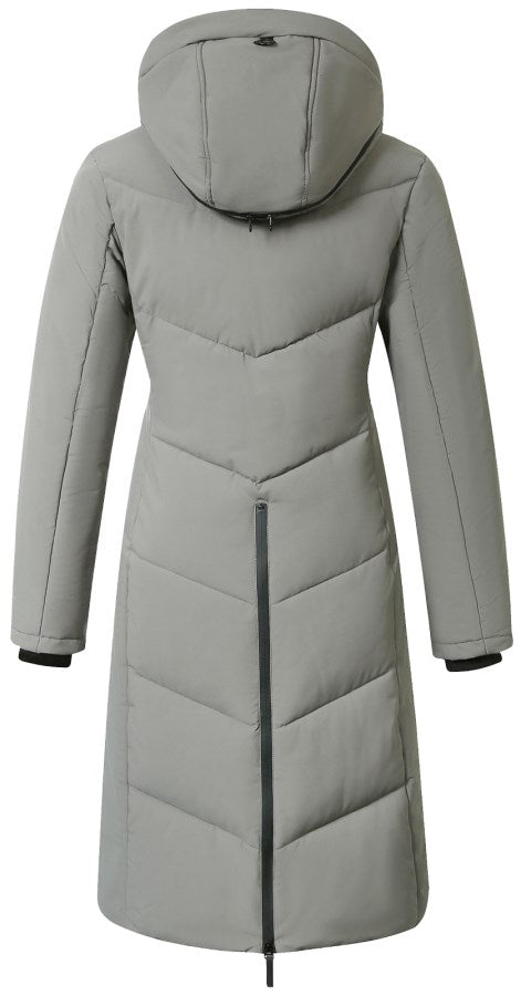 Covalliero Coat A/W '25 - Steel Grey