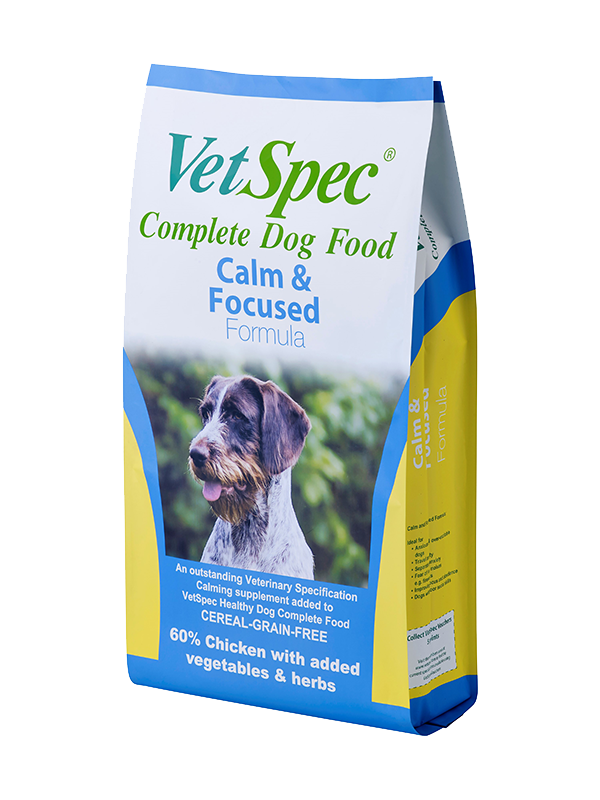 VetSpec Calm & Focused Formula