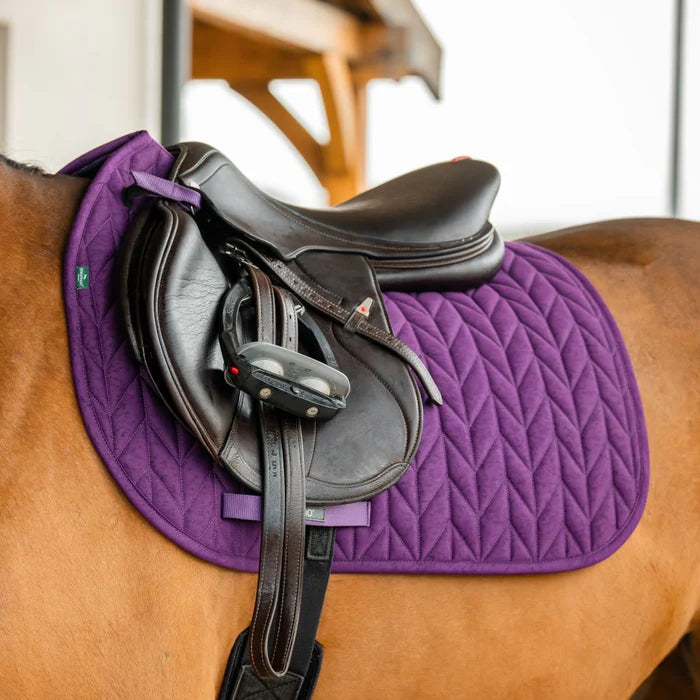 Horseware Amigo CC Saddlepad - Winterberry
