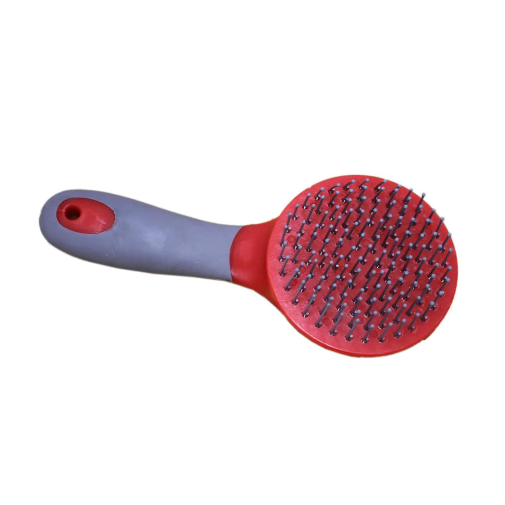 Two Tone Mane & Tail Brush - Assorted Colours