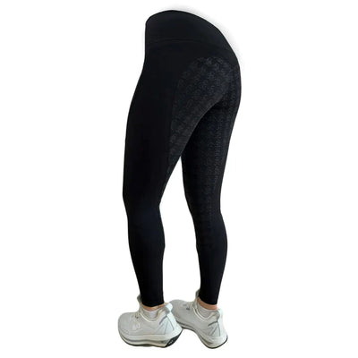 EquiEire Erin Compression Riding Tights - Knee Grip
