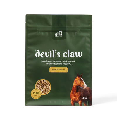 Glas Equine Devil's Claw Joint Support & Injury Care - 1.5KG