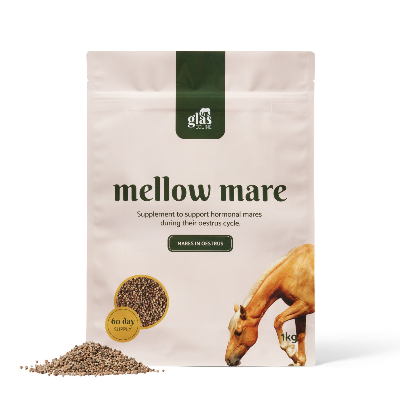 Glas Equine Mellow Mare Mood Balancer - 1KG