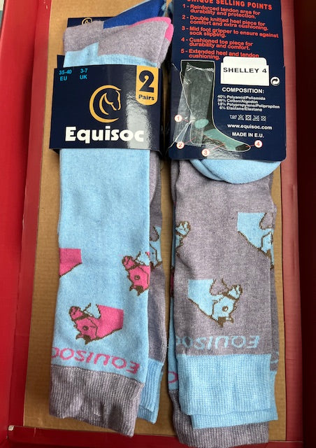 Equisoc Standard Women's Riding Socks