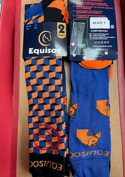 Equisoc Standard Women's Riding Socks