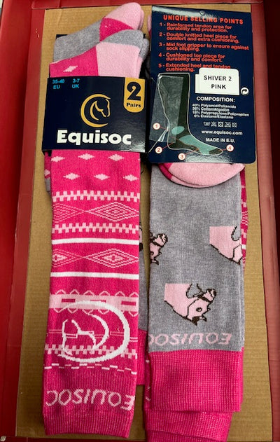 Equisoc Standard Women's Riding Socks