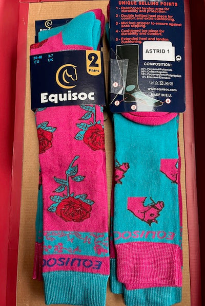 Equisoc Standard Women's Riding Socks