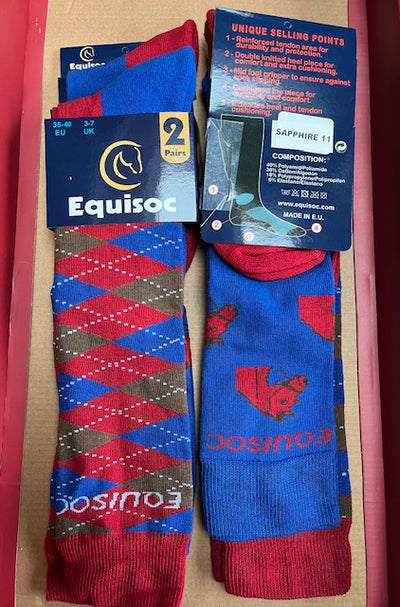 Equisoc Standard Women's Riding Socks