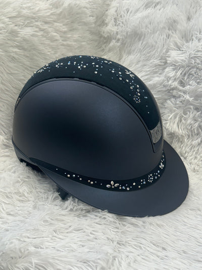 Samshield Miss 2.0 Shadowmatt Flower Swarovski Jewellery Blue Stones Majestic