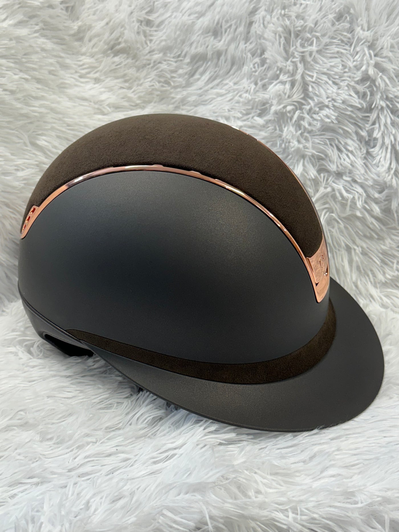 Samshield Miss 2.0 Shadowmatt Brown Alcantara with Rose Gold