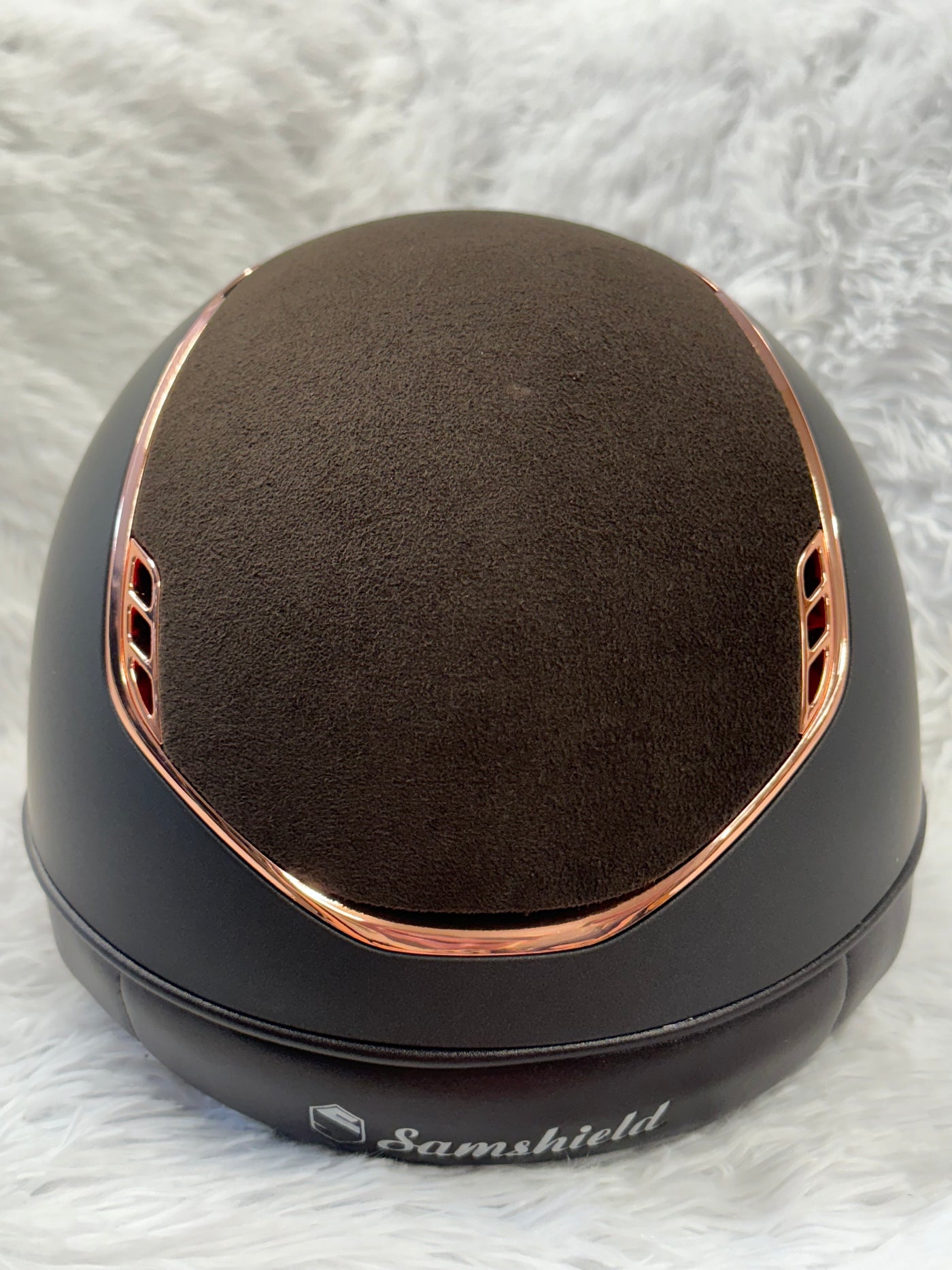 Samshield Miss 2.0 Shadowmatt Brown Alcantara with Rose Gold