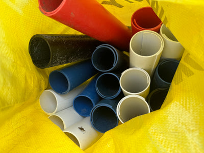 Show Jump Plastic Pole Cover Sleeves