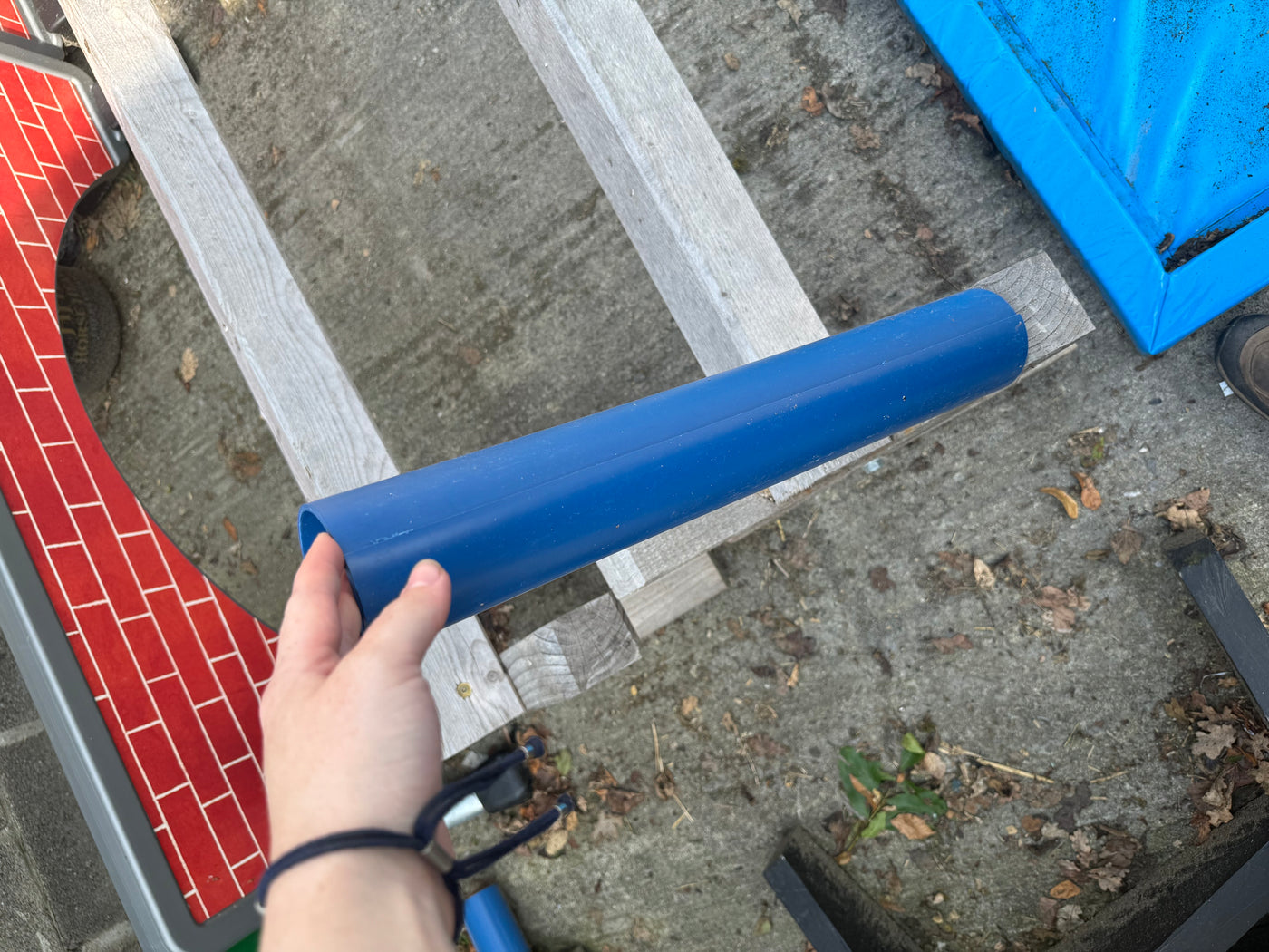 Show Jump Plastic Pole Cover Sleeves