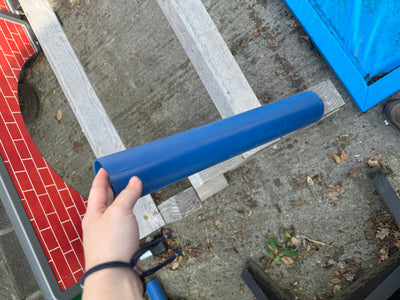 Show Jump Plastic Pole Cover Sleeves