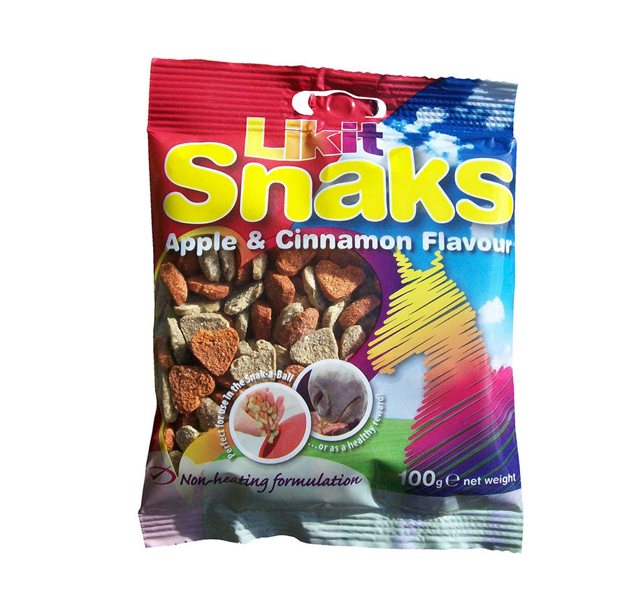 Likit Snaks Mini Pack - Apple & Cinnamon