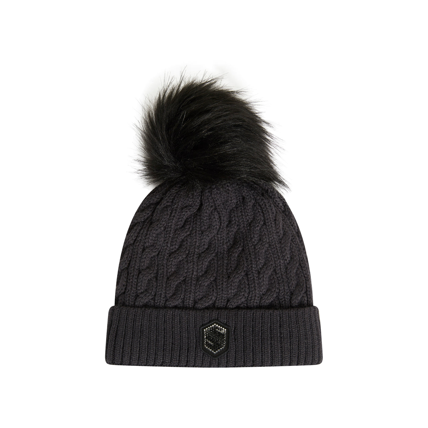 Samshield Mira Intarsia Bobble Hat - Magnet