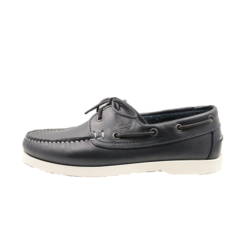 Mackey Macks Deck Shoes - Navy