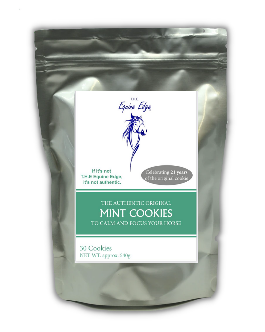 Equine Edge - Calming Cookies - Mint 10 Pack