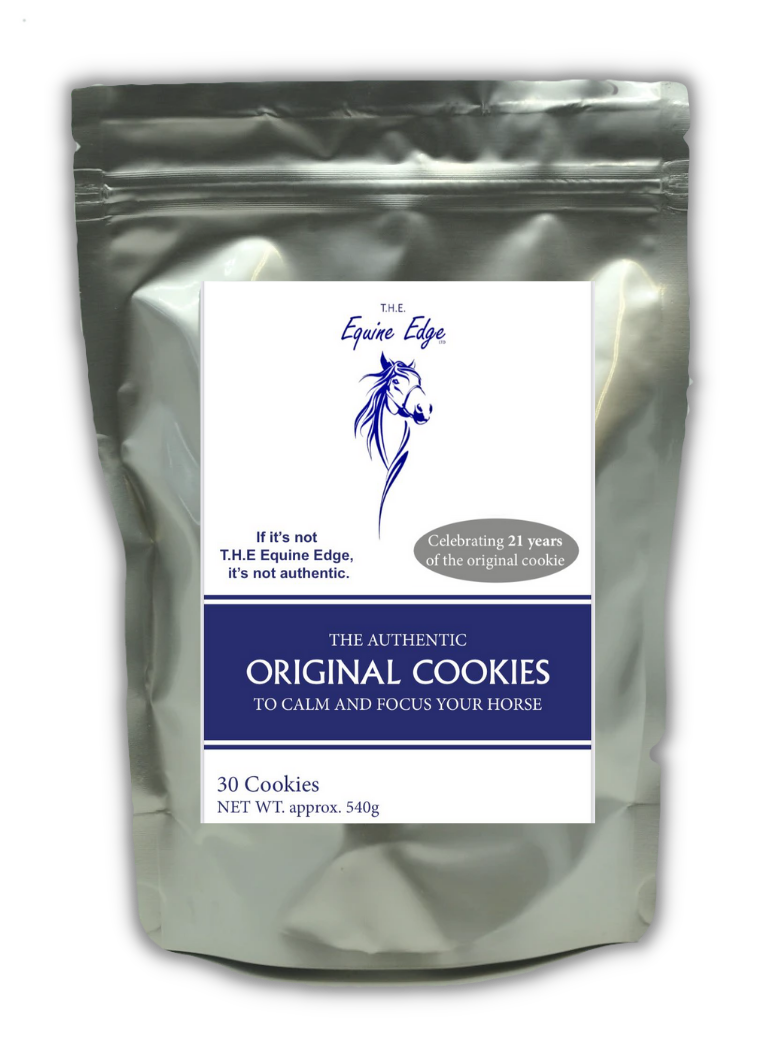 Equine Edge - Calming Cookies - Original 10 Pack