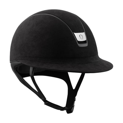 Samshield Miss 2.0 Premium Helmet Alcantara - Black