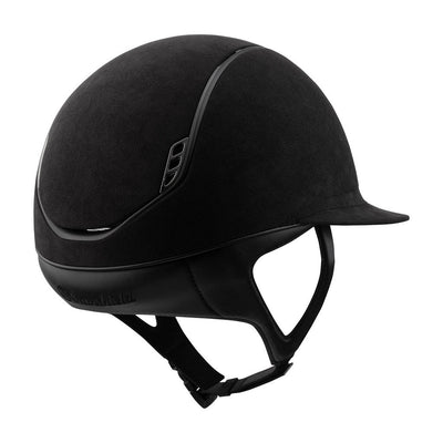 Samshield Miss 2.0 Premium Helmet Alcantara - Black