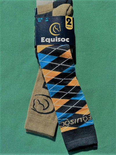 Equisoc Standard Women's Riding Socks