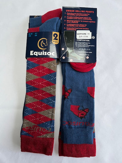 Equisoc Standard Women's Riding Socks