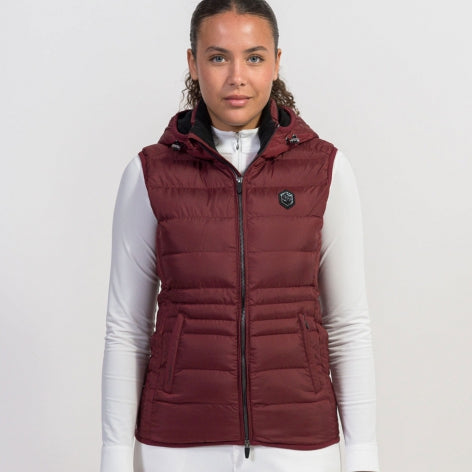 Samshield Ladies Chamonix Down Vest - Amarante