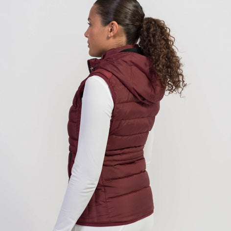 Samshield Ladies Chamonix Down Vest - Amarante