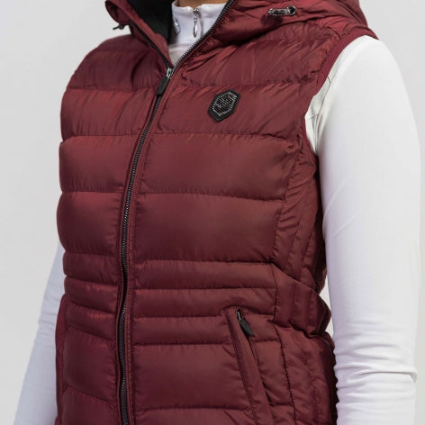 Samshield Ladies Chamonix Down Vest - Amarante