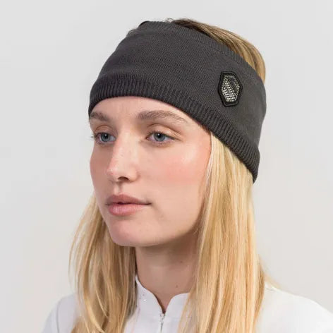 Samshield Amalie Intarsia Headband - Magnet