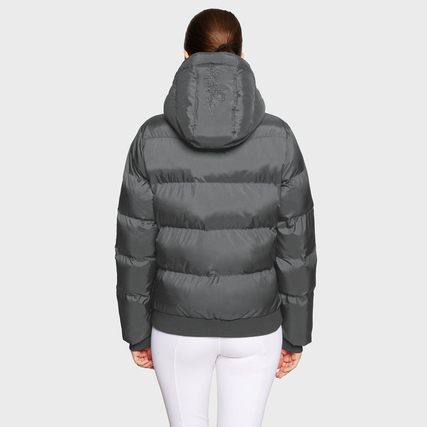 Samshield Billie Puffer Bomber Jacket - Ore