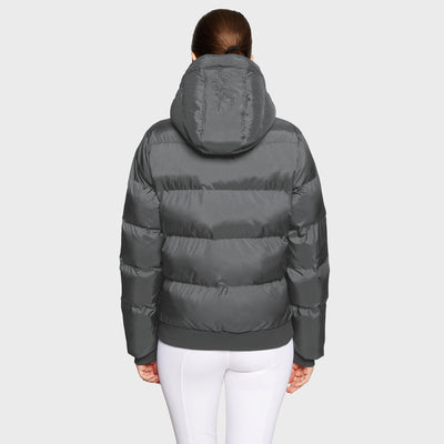 Samshield Billie Puffer Bomber Jacket - Ore