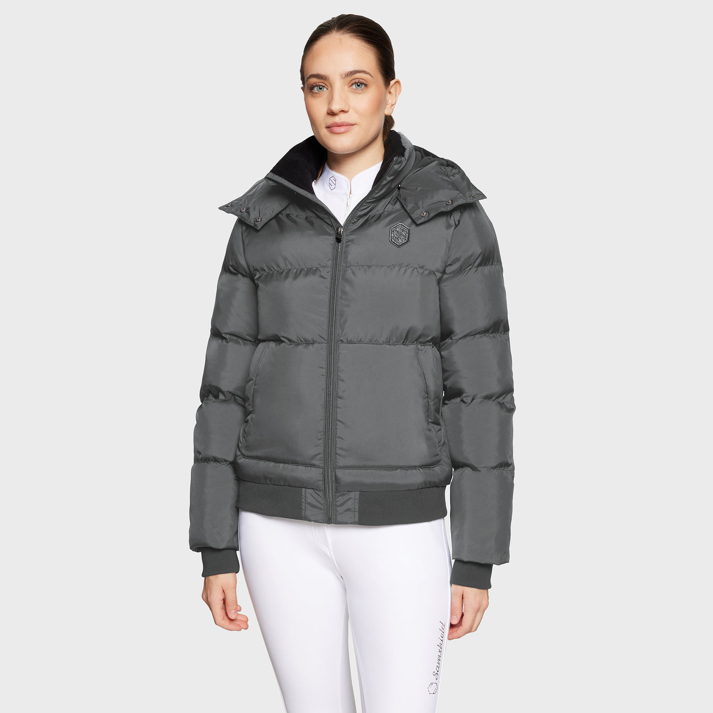 Samshield Billie Puffer Bomber Jacket - Ore