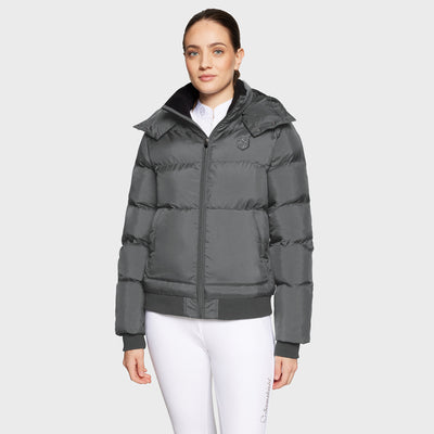 Samshield Billie Puffer Bomber Jacket - Ore