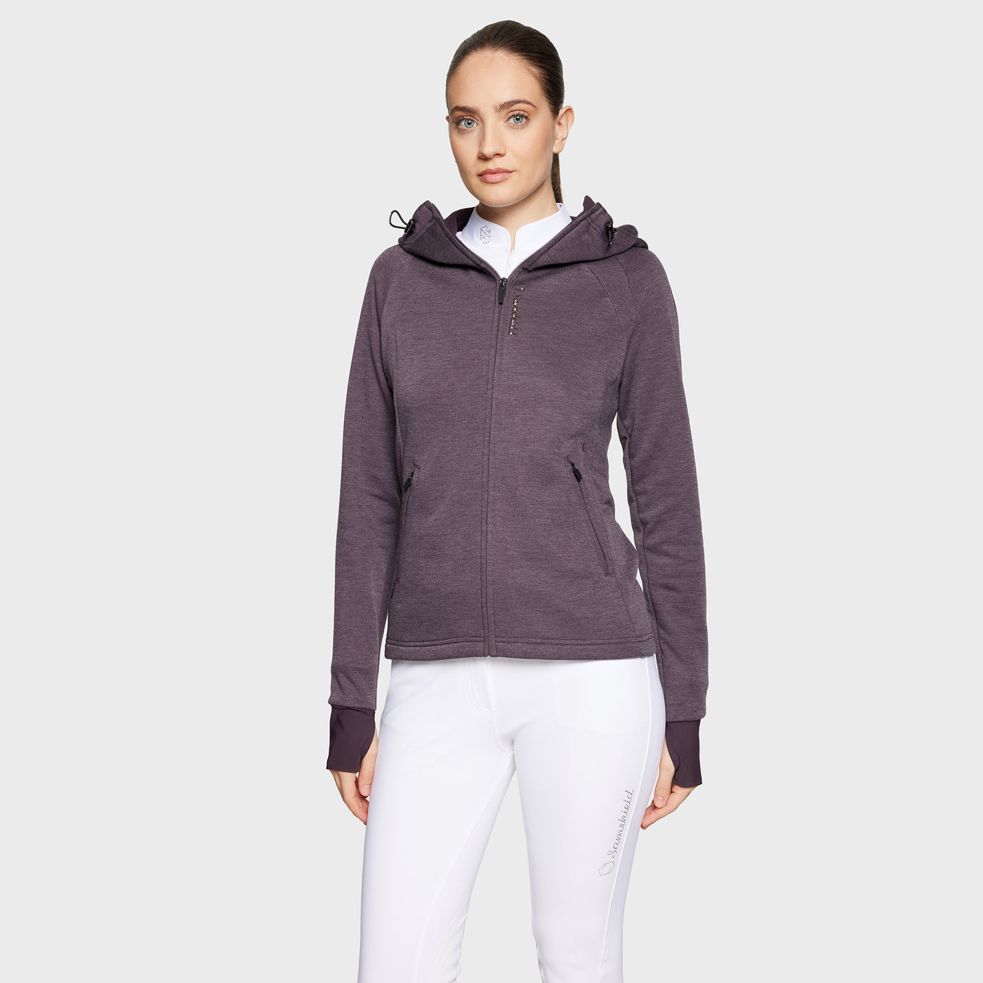 Samshield Julissa Sweat-Shirt - Aubergine