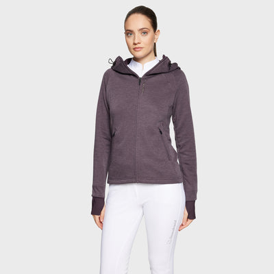 Samshield Julissa Sweat-Shirt - Aubergine
