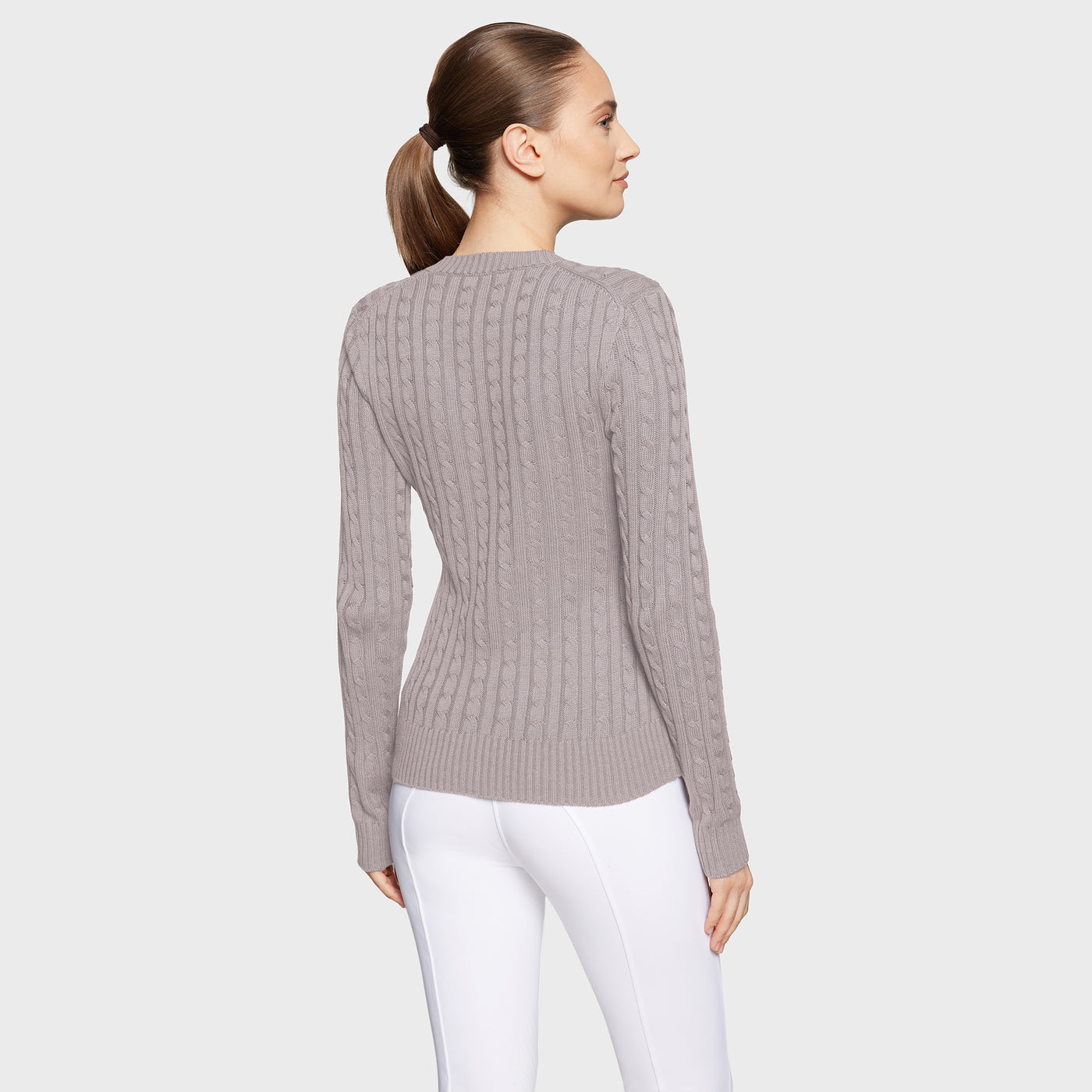 Samshield Lisa Twisted Pull Over Sweater - Feather