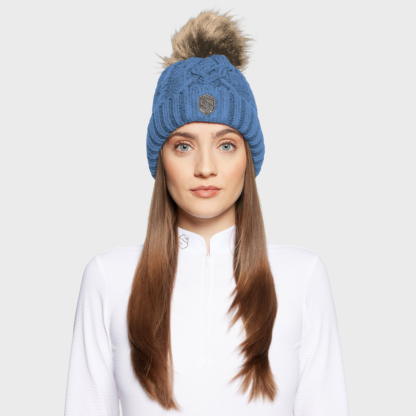 Samshield Nora Crystal Intarsia Beanie Twilight