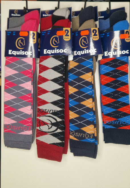 Equisoc Standard Women's Riding Socks