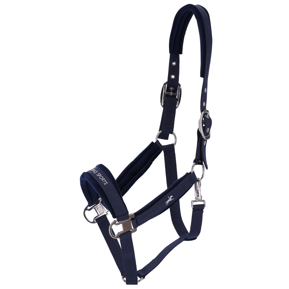 Schockemohle Soft Velvet Head Collar - Night