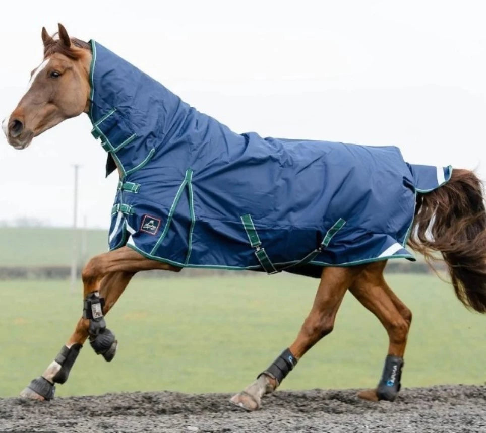 Mackey Keadeen Plus Full Neck 100g Turnout Rug