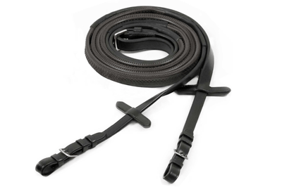 Schockemohle Neo Line Rubber Grip Reins Buckle