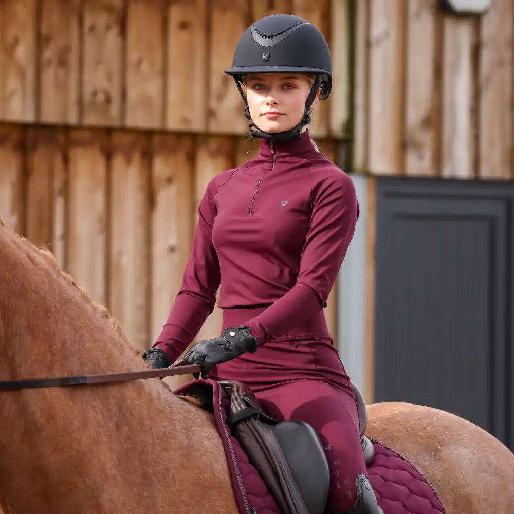 Shires Eltar Base Layer - Cherry