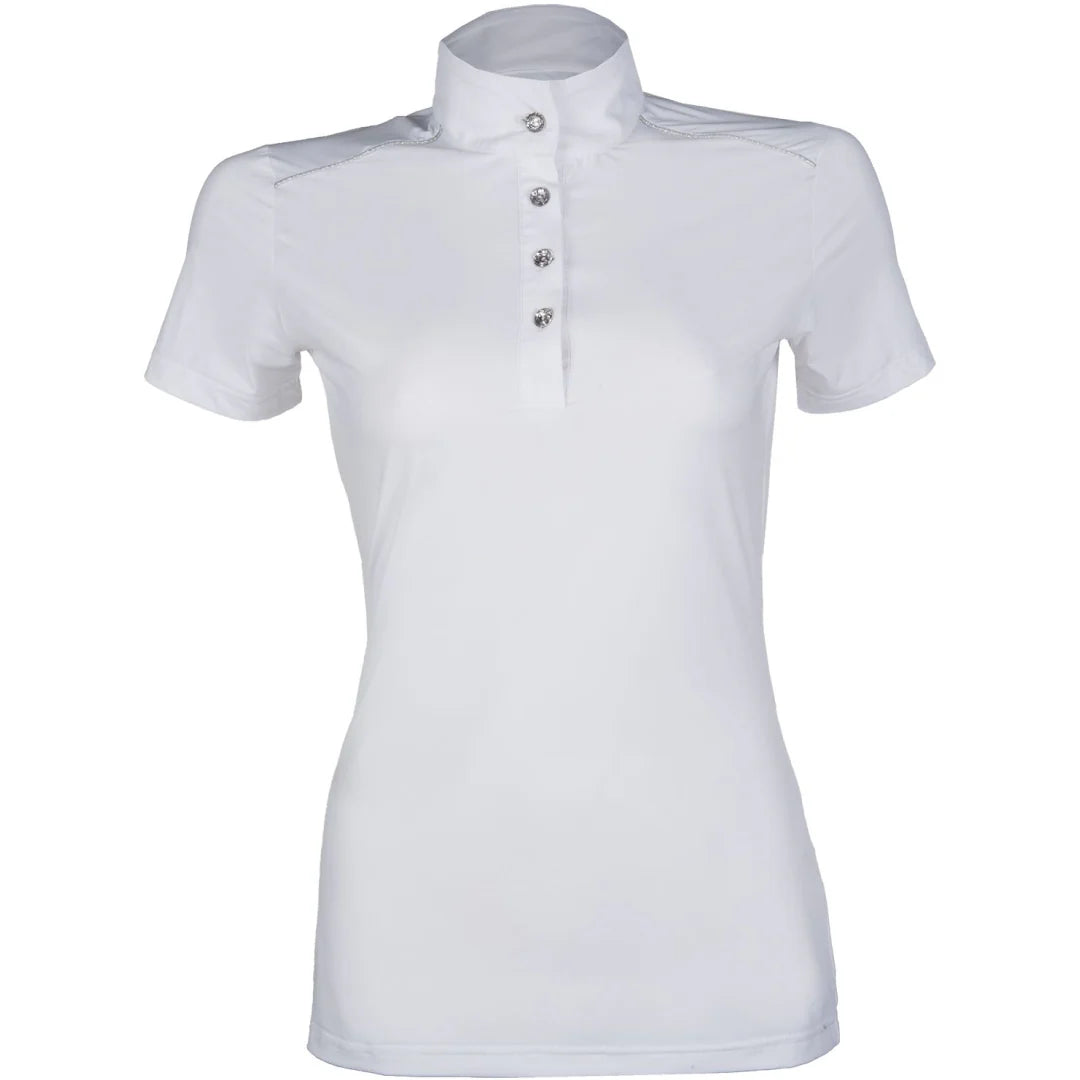 HKM Premium Competition Shirt - White