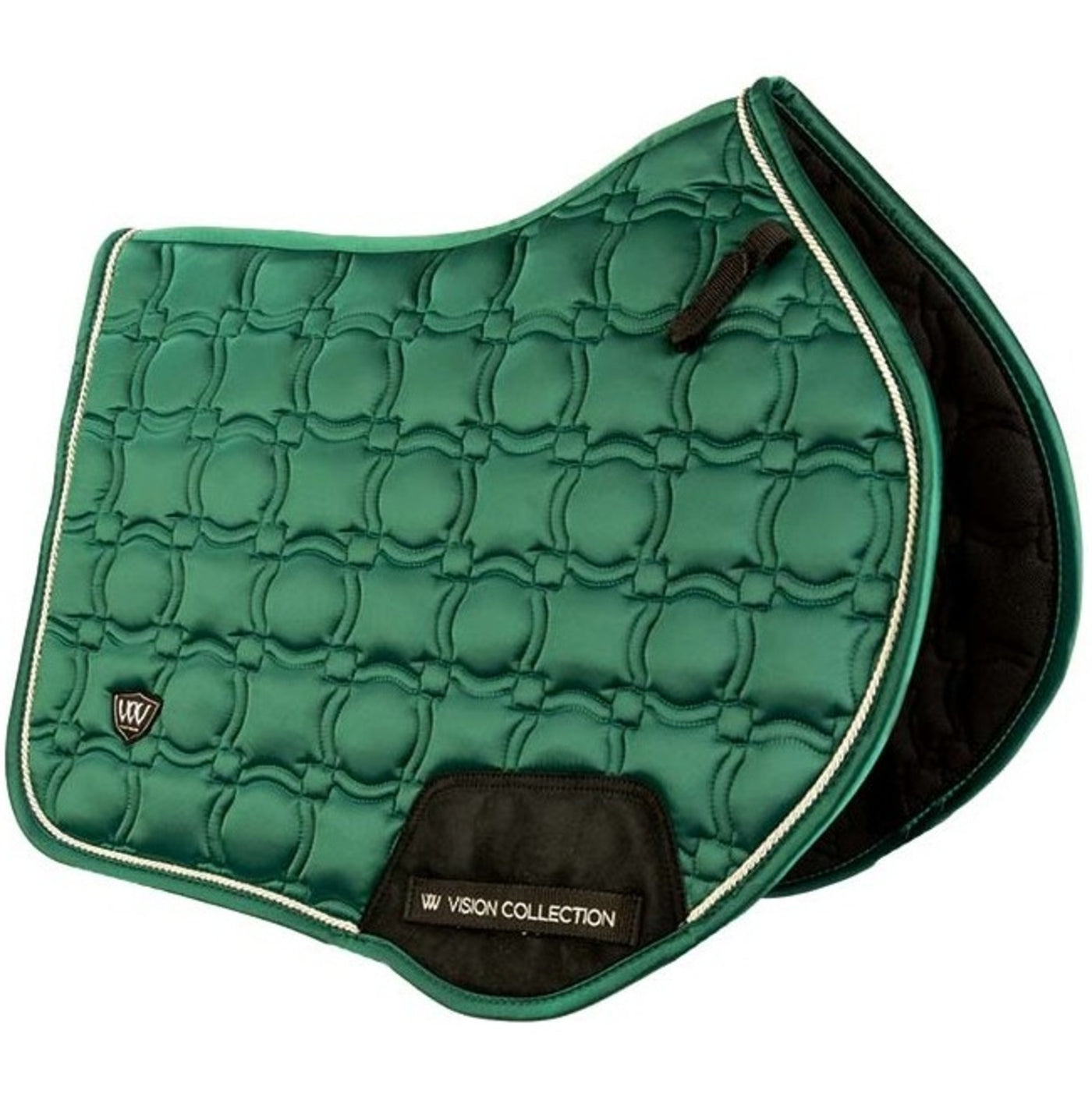 Woof Wear Vision CC Jump Cut Saddlepad - Racing Green