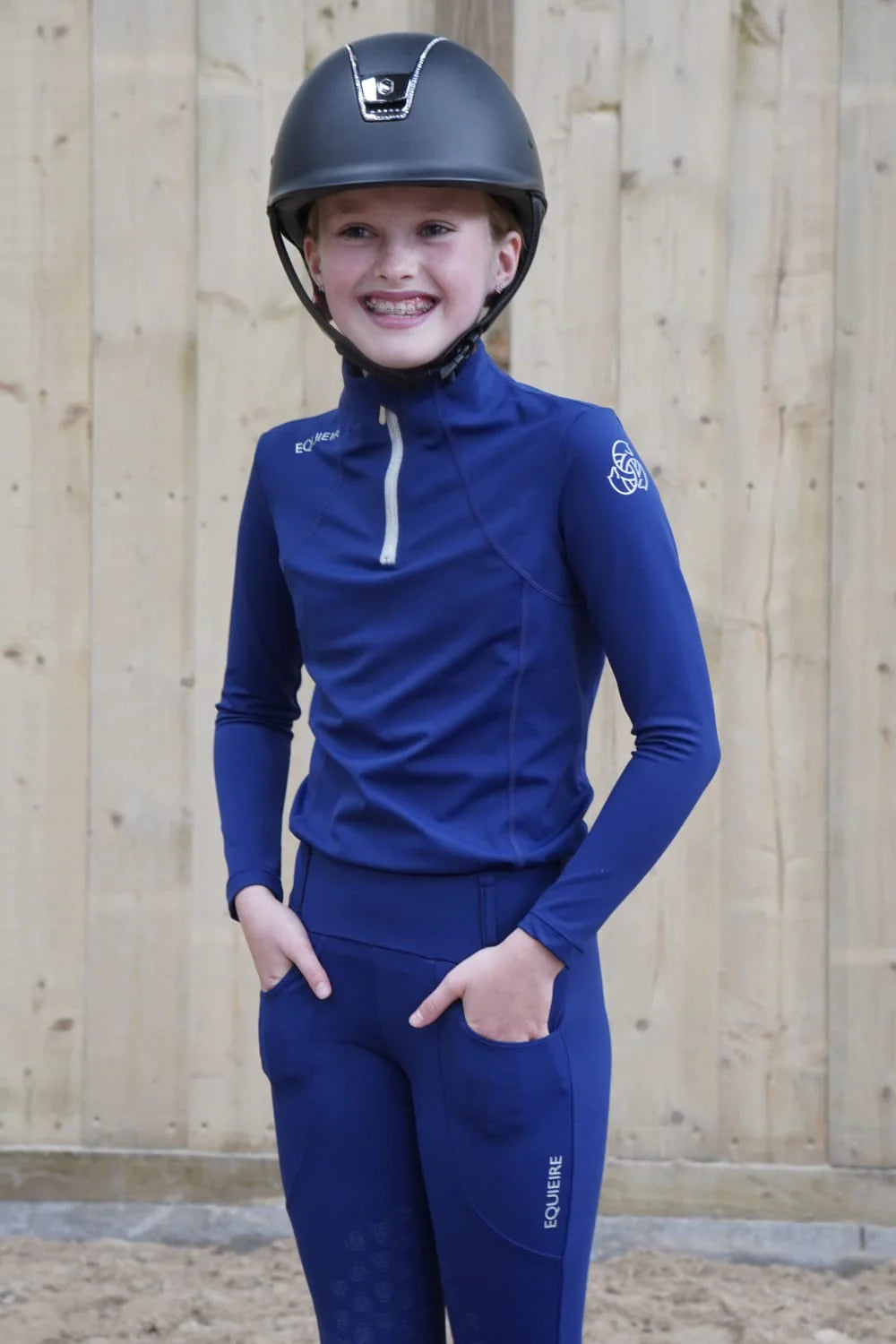 EquiEire Amber Training Top - Children's