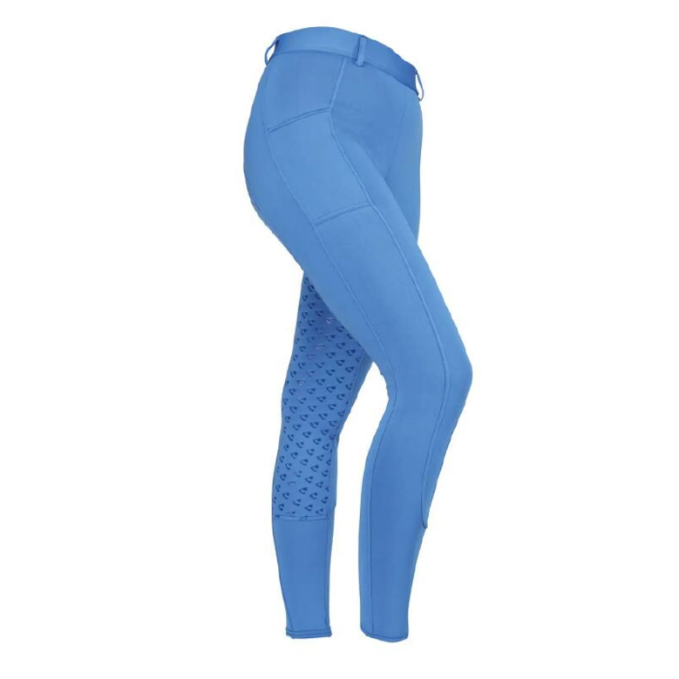 Shires Aubrion Albany Riding Tights - Maids - Blue 9194