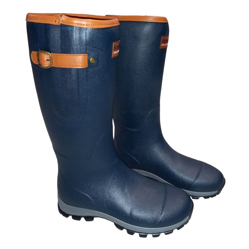 Breeze Up Heath Wellies - Marine Blue