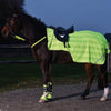 Reflex Rug with Lightstripes - Neon Yellow
